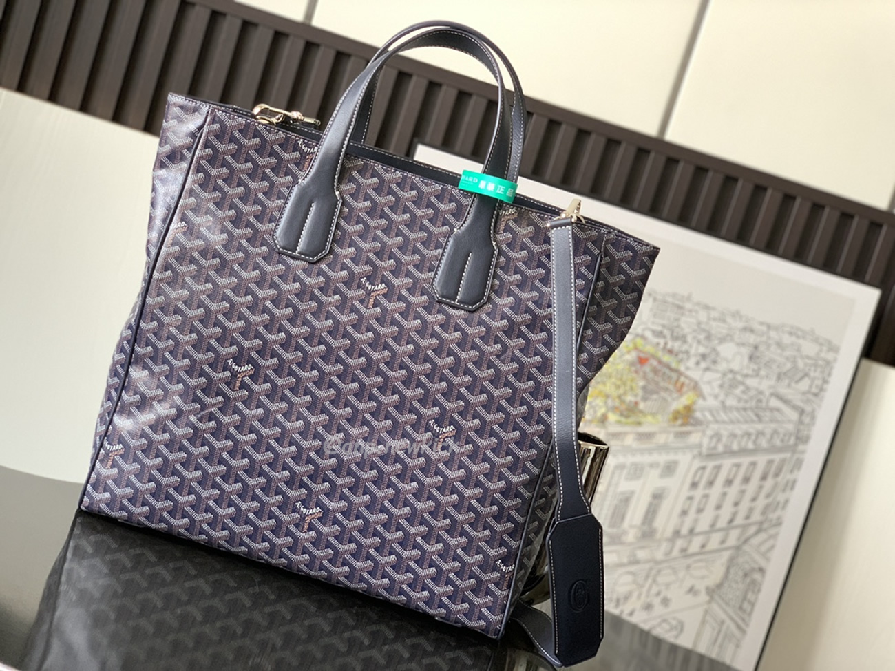 Goyard Cap Voltaire Bag 38.5 Cm X 11.5 Cm X 38 Cm (9) - newkick.vip